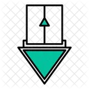 Triangle Medal  Icon