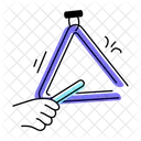 Triangle Music  Icon