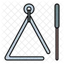 Triangle Instrument Percussion Icon