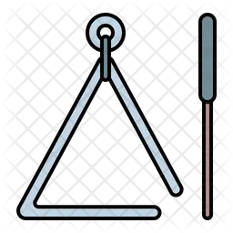 Triangle Percussion  Icon