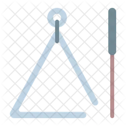 Triangle Percussion  Icon