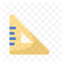 Triangle Protector Geometry Icon