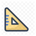 Triangle Protector Geometry Icon