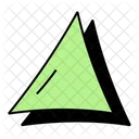 Triangle Retro Shape Retro Retro Icon