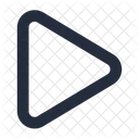 Shape Triangle Right Icon
