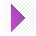 Triangle Right  Icon