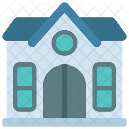 Triangle Roof House  Icon