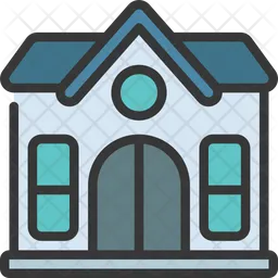 Triangle Roof House  Icon