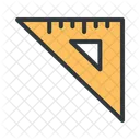 Triangle Ruler  Icon