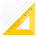 Triangle Ruler Ruler Scale Icon