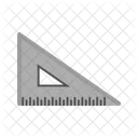 Triangle Ruler Icon