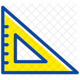 Triangle Ruler  Icon