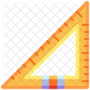 Triangle ruler  Icon