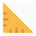 Triangle Ruler Measure Education Icon