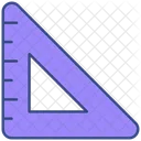 Triangle ruler  Icon