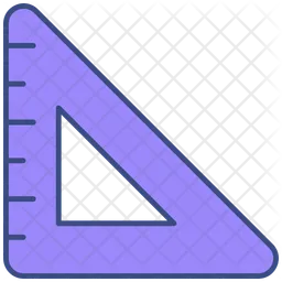 Triangle ruler  Icon