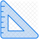 Triangle ruler  Icon