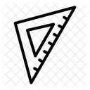 Triangle Ruler Icon