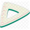 Triangle Ruler Ruler Scale Icon