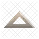 Ruler Triangle Ruler Arc Icon