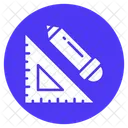 Triangle Scale Scale Ruler Icon