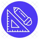 Triangle Scale Scale Ruler Icon