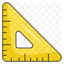 Triangle Scale Degree Scale Drafting Scale Icon
