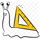 Geometry Tool Triangle Scale Ruler Icon