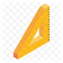 Triangle Scale  Icon