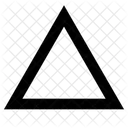 Triangle Shape Triangle Shape Icon