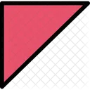 Triangle Shape  Icon