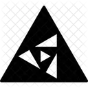 Triangle spiral  Icon