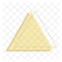 Triangle Geometric Shape Icon