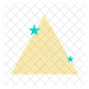 Triangle Geometric Shape Icon