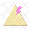 Triangle Geometric Shape Icon