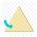 Triangle Geometric Shape Icon