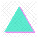 Triangle Geometric Shape Icon