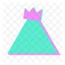 Triangle Geometric Shape Icon
