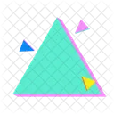 Triangle Geometric Shape Icon
