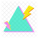 Triangle Geometric Shape Icon