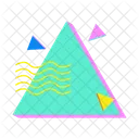 Triangle Geometric Shape Icon