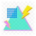 Triangle Geometric Shape Icon