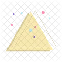 Triangle Geometric Shape Icon