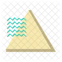 Triangle Geometric Shape Icon