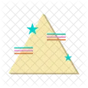 Triangle Geometric Shape Icon