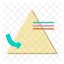 Triangle Geometric Shape Icon