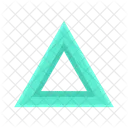 Triangle Geometric Shape Icon