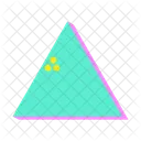 Triangle Geometric Shape Icon