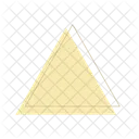 Triangle Geometric Shape Icon