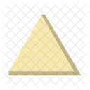 Triangle Geometric Shape Icon